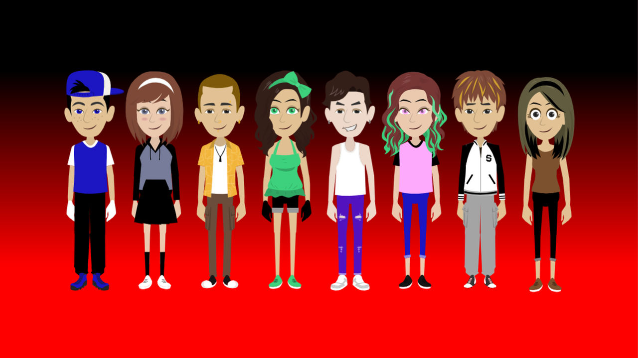 LEAD characters in Business Friendly (Part 2) by THXFanVyond on DeviantArt