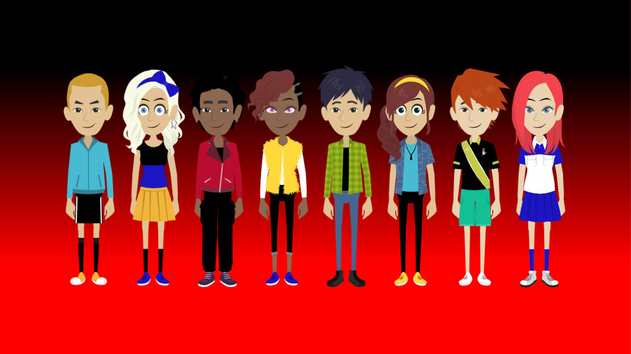 LEAD characters in Business Friendly (Part 3) by THXFanVyond on DeviantArt