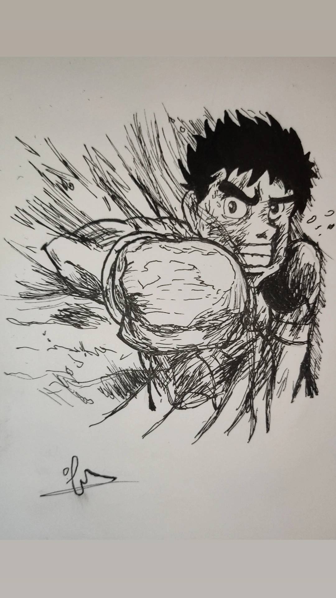 Ippo Makunouchi by WarriorAngelXXX on DeviantArt