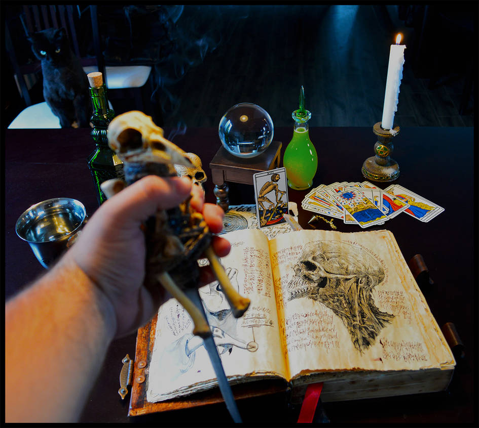 Divination and Dark Magick by Morsoth on DeviantArt