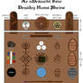 ADF Druidry Home Shrine (Altar) - Concept Art