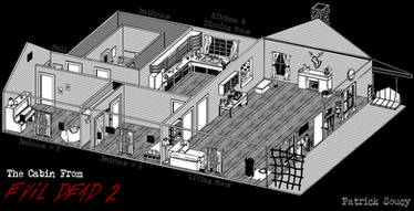 The Evil Dead 2 Cabin (Version 2)