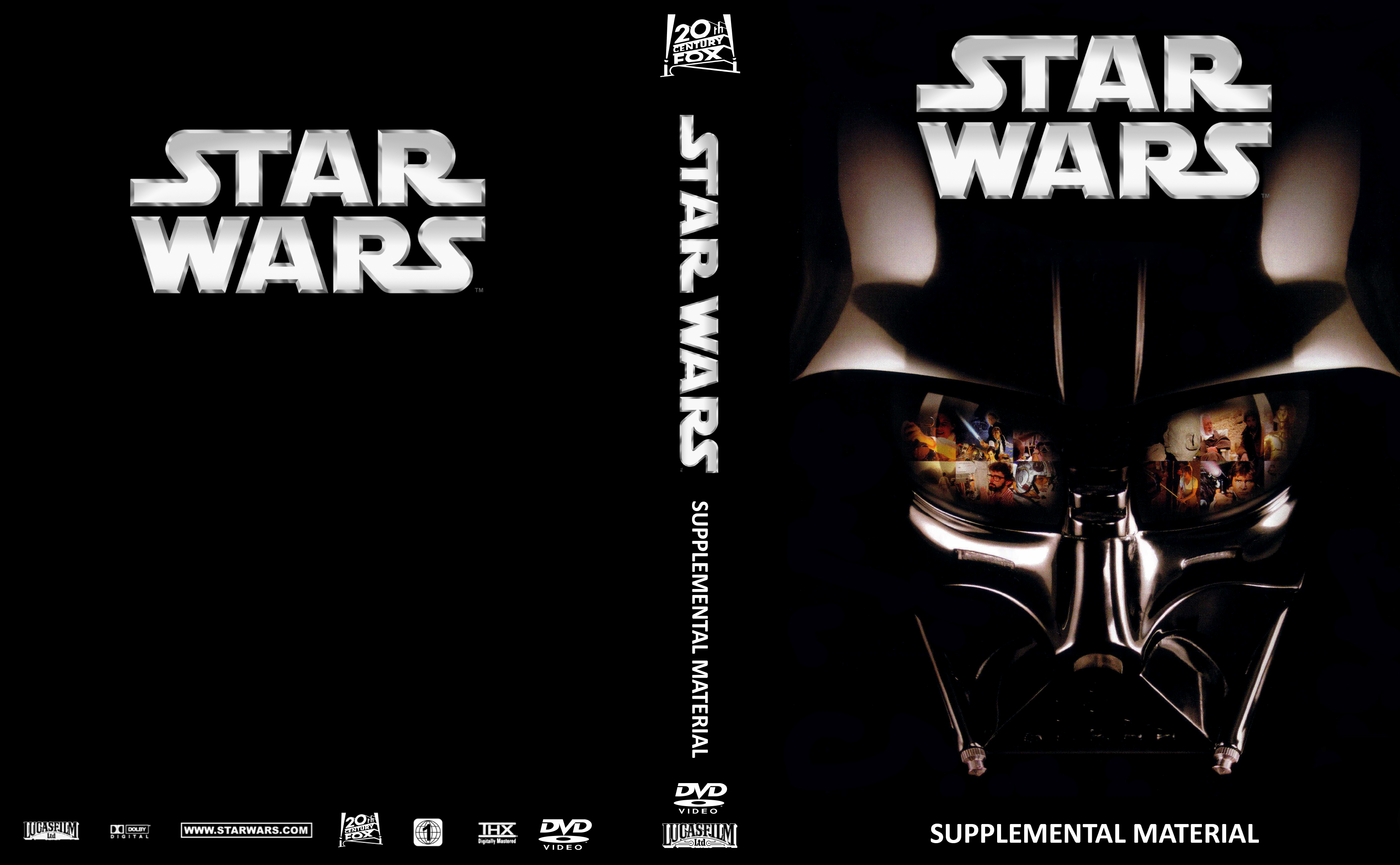 DVD - Star Wars - 12-Disc Bonus Collection by Morsoth on ...