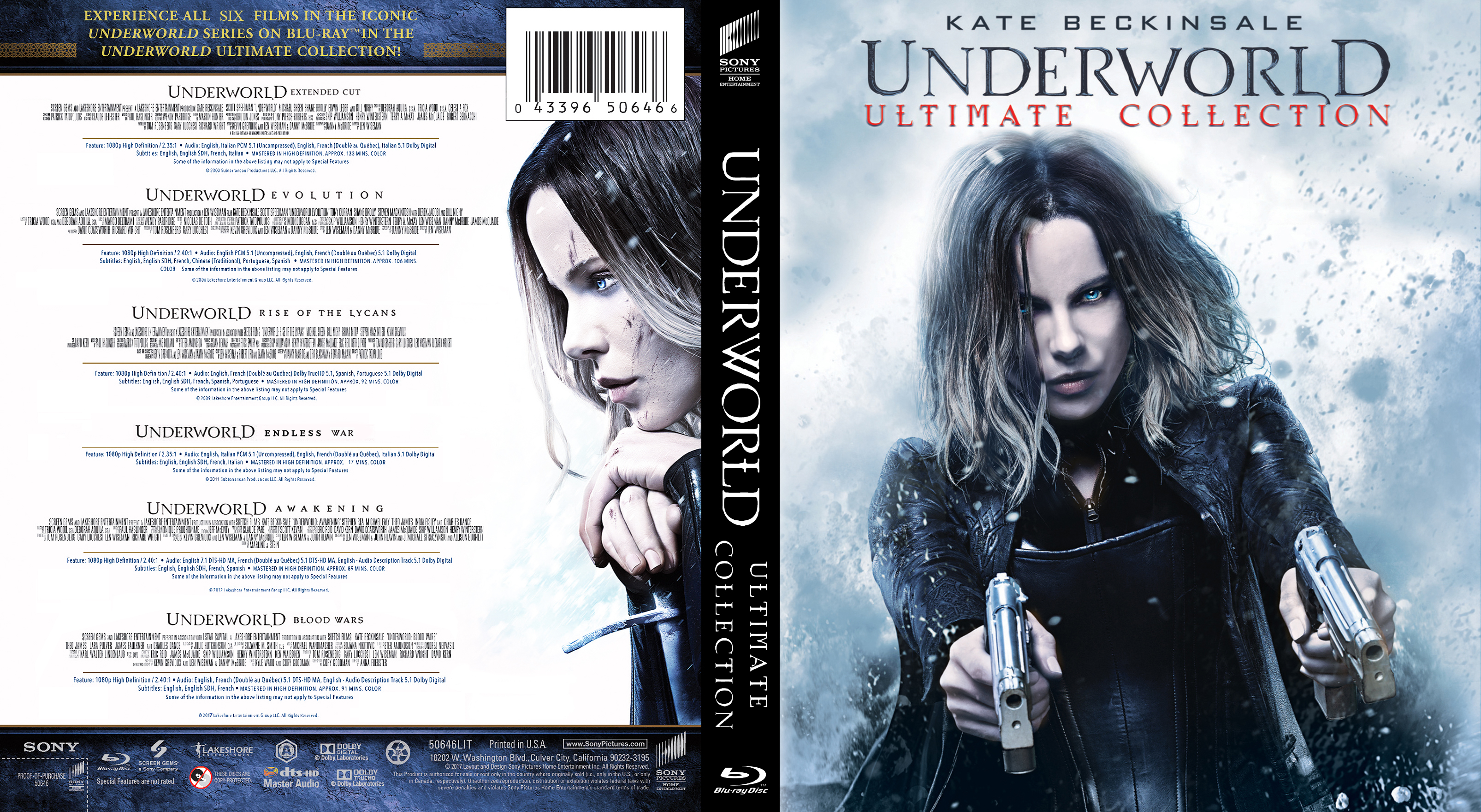 Bluray Underworld 15 + Animated Movie by Morsoth on.