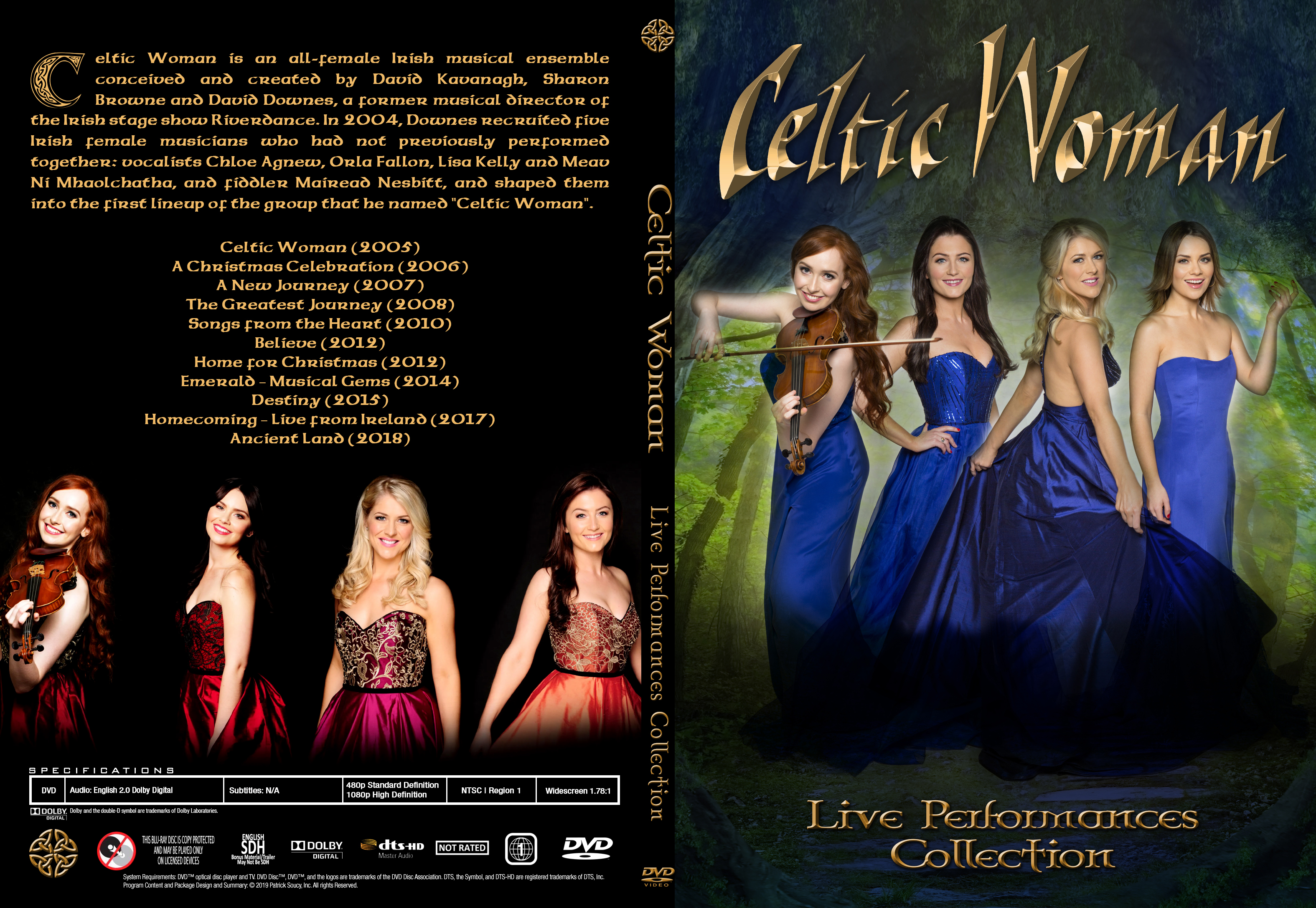 Nadruk Interessant wakker worden DVD - Celtic Woman - Live Performances Collection by Morsoth on DeviantArt