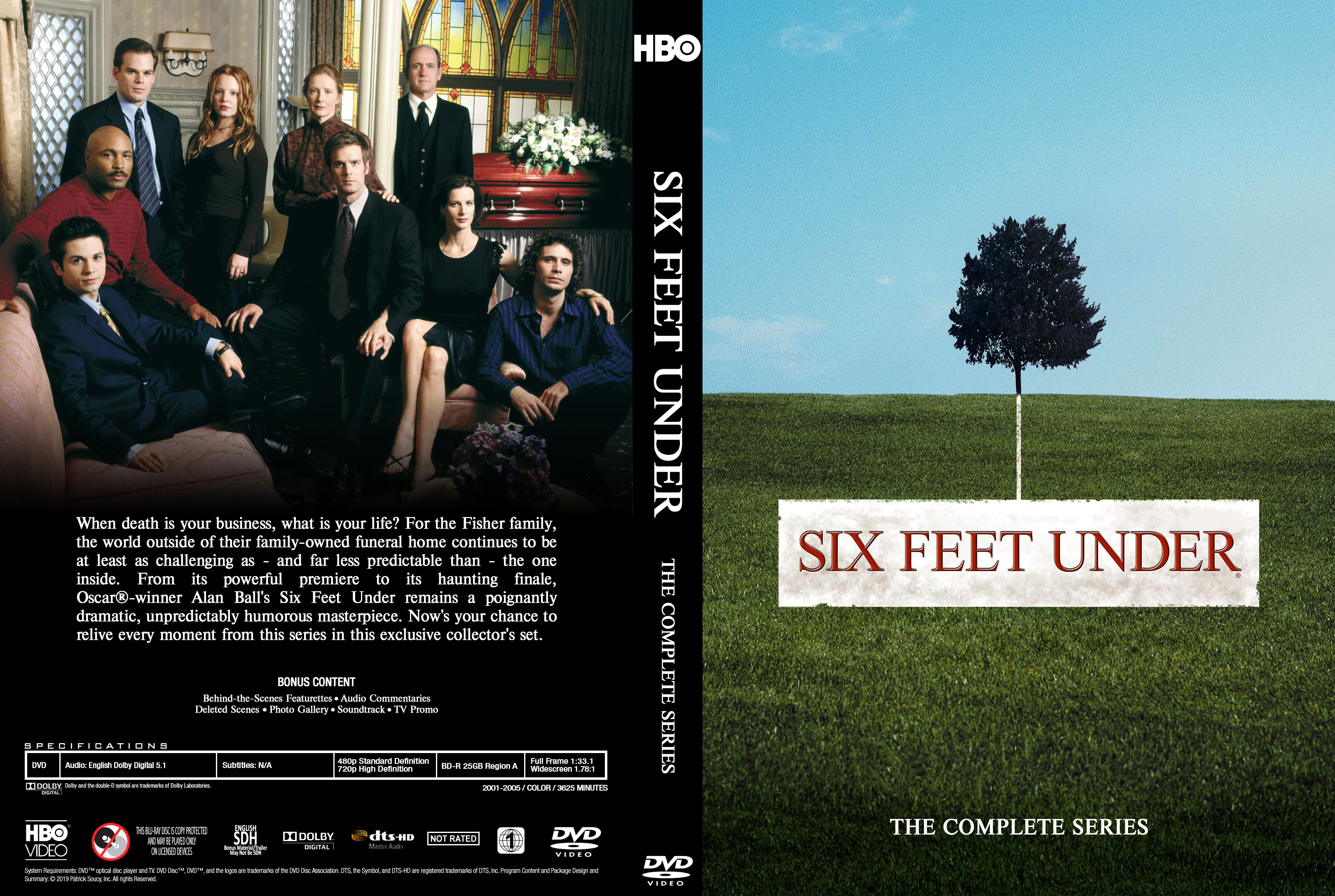 DVD - Six Feet Under - The Complete Series V1 by Morsoth on DeviantArt
