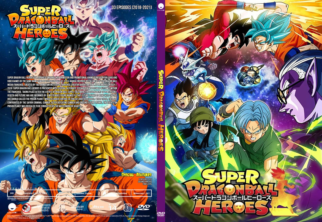 Dvd Super Dragon Ball Heroes By Morsoth On Deviantart Dvd Super Dragon Ball Heroes By Morsoth On Deviantart