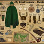My Druid Costume - Bicolline 1023 (Checklist)
