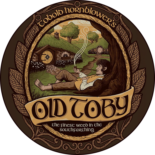 hobbit weed tobacco Tobacco Label hobbit weed tobacco Tobacco Label