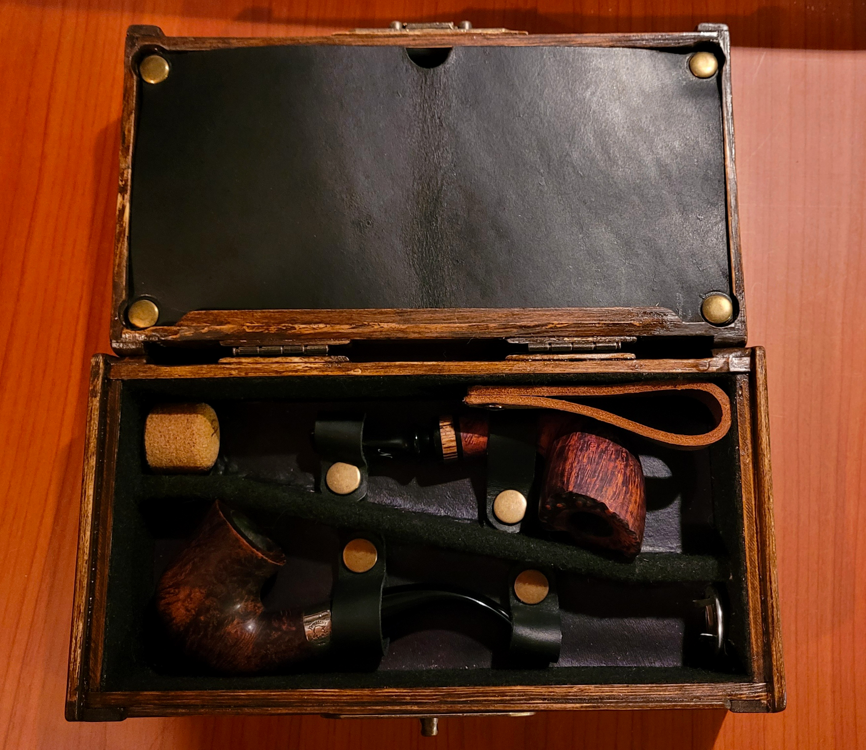 Tobacco Pipe Travel Box - Project Finished 04 by Morsoth on DeviantArt