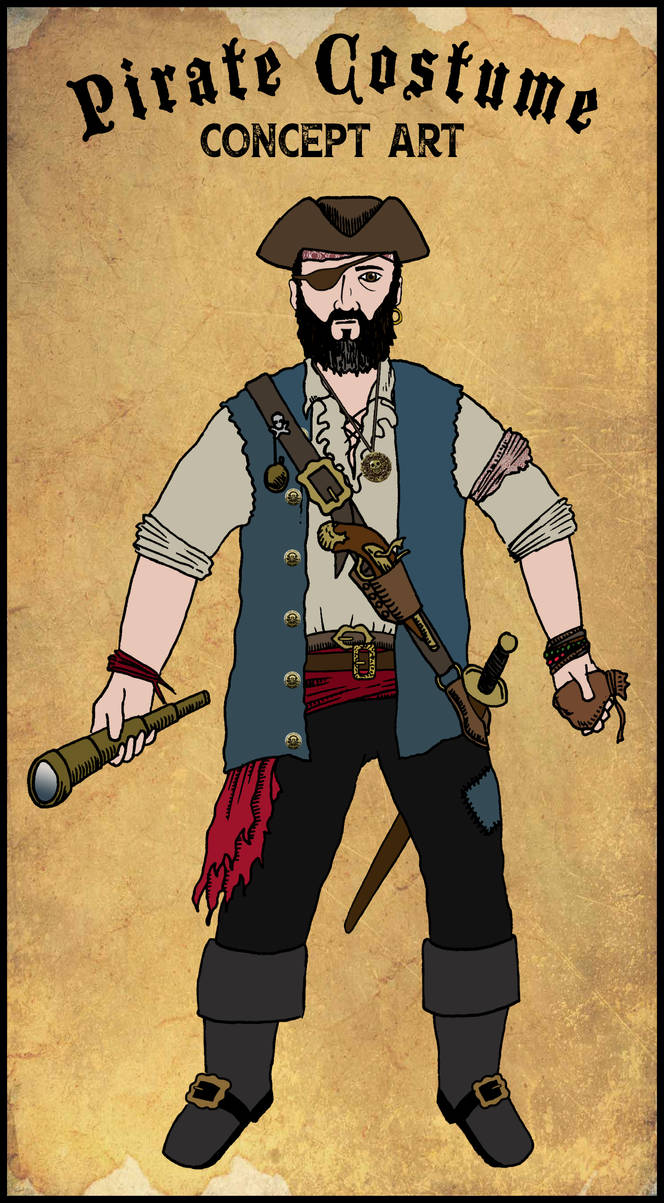 Pirate Costume - Concept Art by Morsoth on DeviantArt