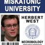 ID Card - Herbert West (Modern)