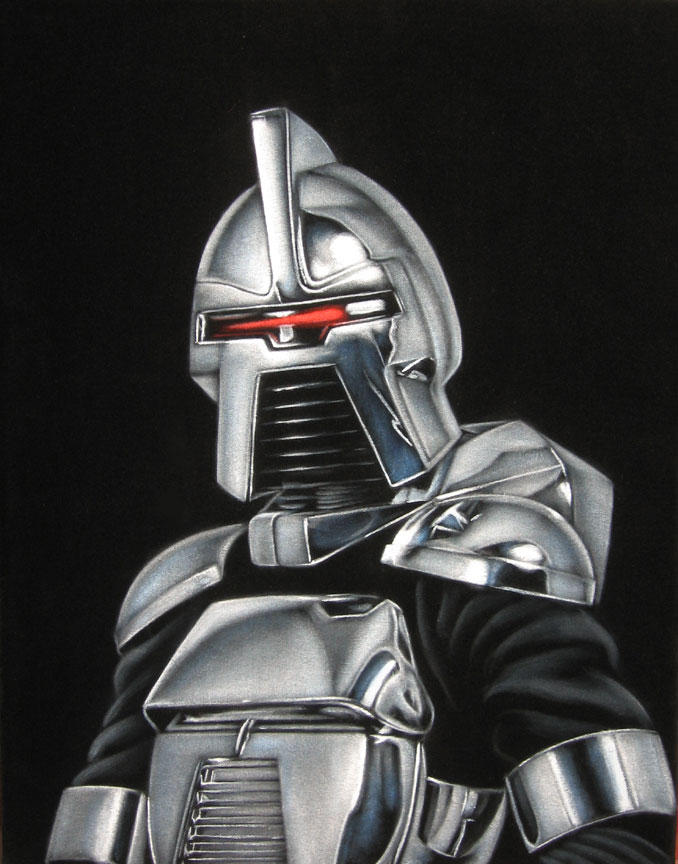 Cylon Centurion by BruceWhite on DeviantArt
