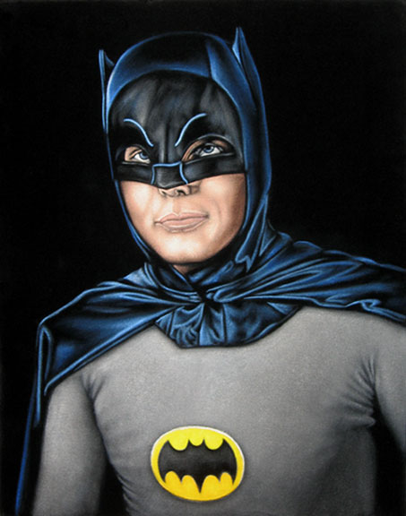 Adam West as Batman by BruceWhite on DeviantArt