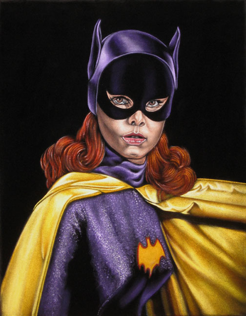 Yvonne Craig as...Batgirl