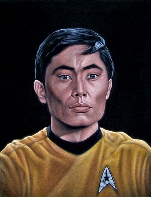Lt Hikaru Sulu