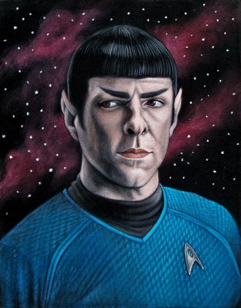 Quinto as Spock