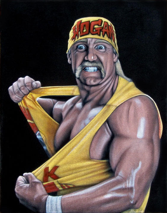 Hulk Hogan by BruceWhite on DeviantArt