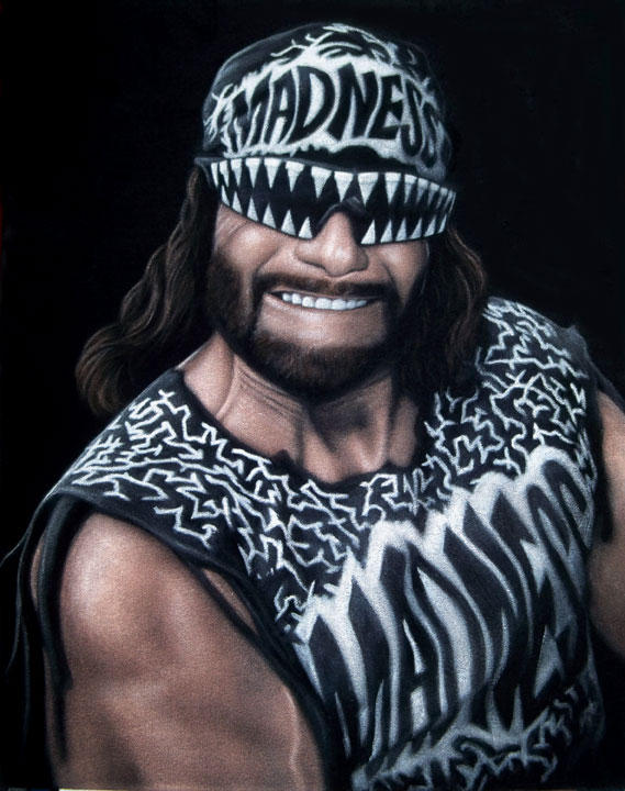 Macho Man Rocks Macho Man by BruceWhite on DeviantArt