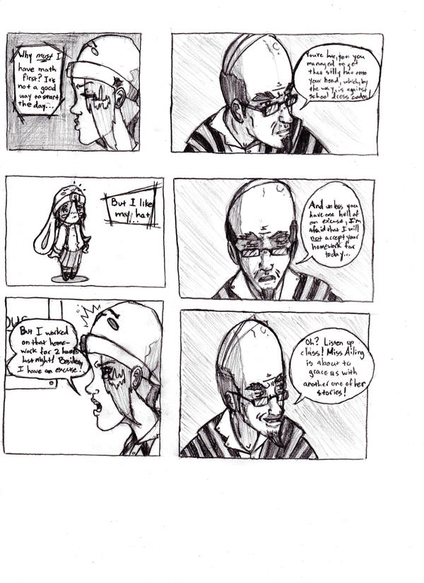 World Zero Chpt. 1, pg. 3 by on DeviantArt