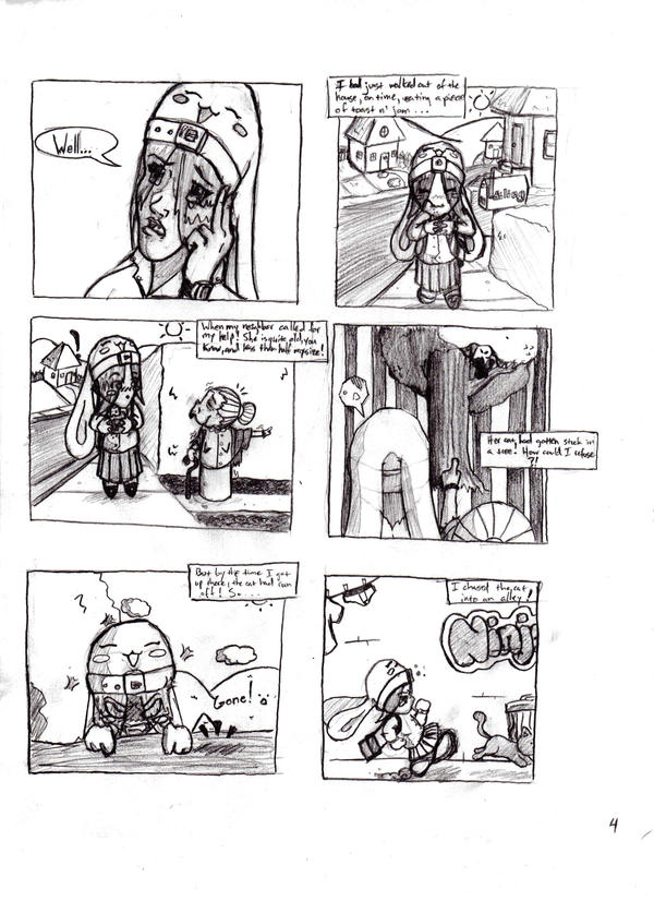 World Zero Chpt. 1, pg. 4 by on DeviantArt
