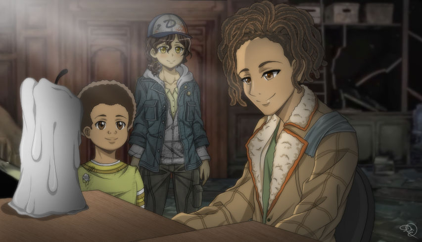 Oh My Darling Clementine Twdg Anime By Drc Art Theater On Deviantart Oh My Darling Clementine Twdg Anime By Drc Art Theater On Deviantart