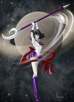 Sailor Saturn Fan Art