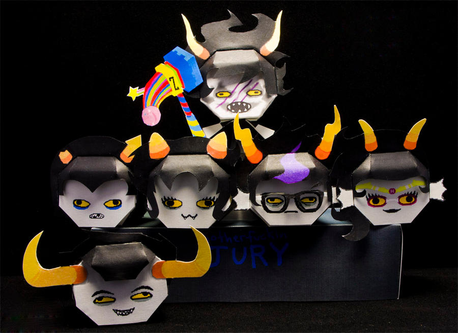 Jury - Homestuck Papercraft