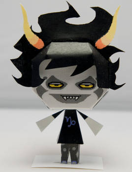 Gamzee Homestuck Papercraft