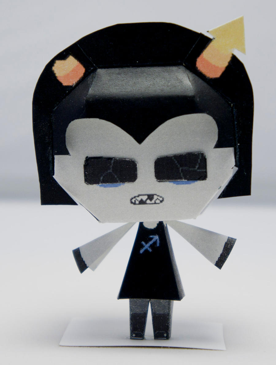 Equius Homestuck Papercraft