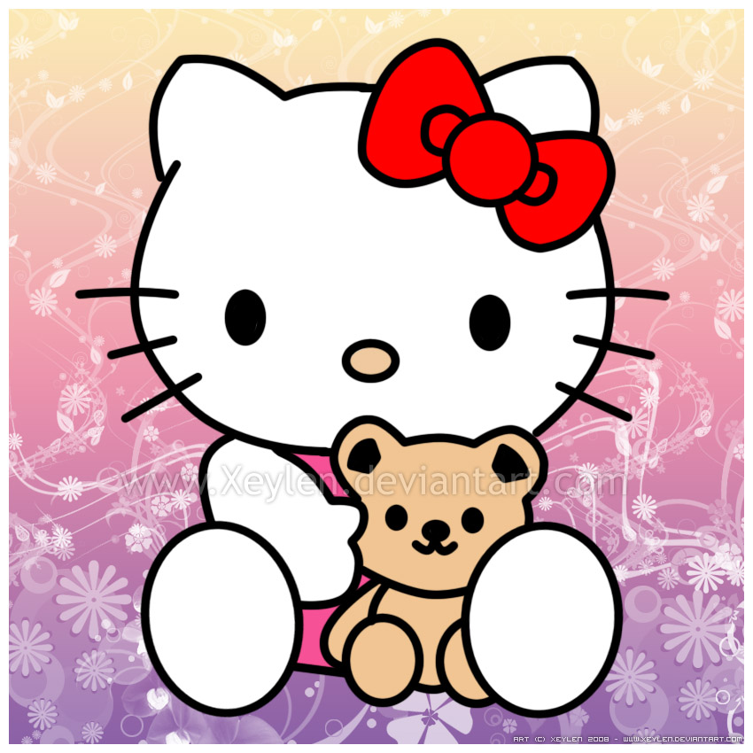 Hello Kitty Vector