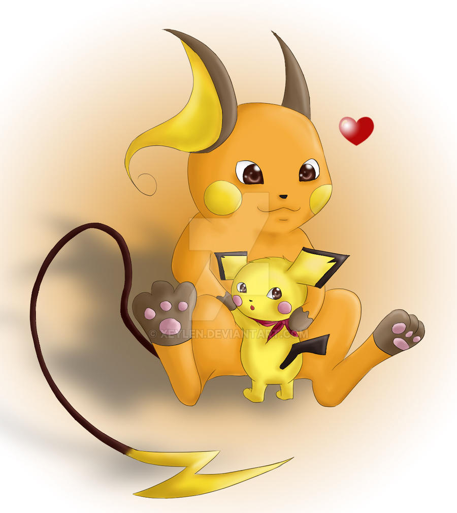 Mommy Raichu