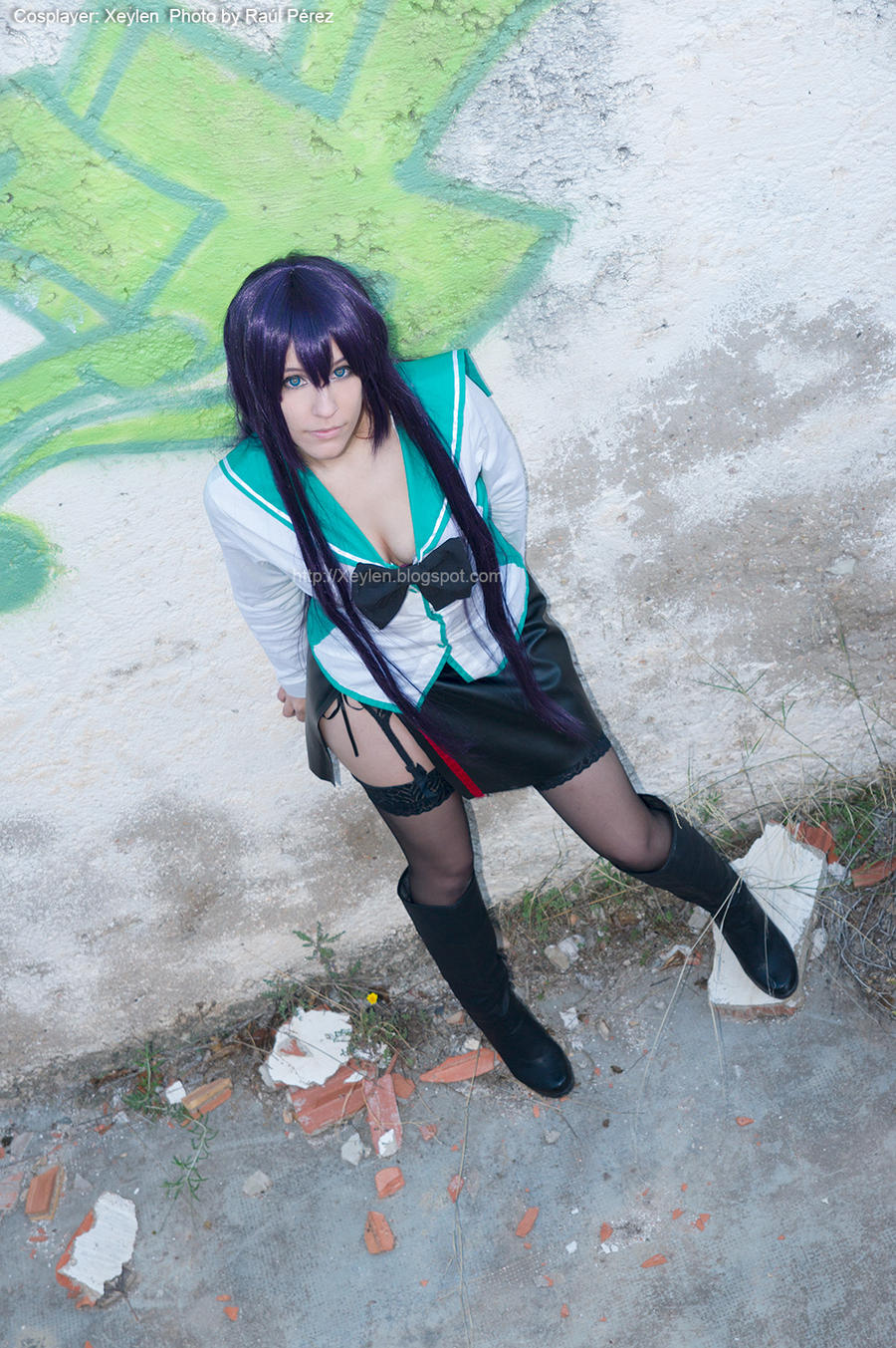 Saeko Busujima Cosplay - HOTD