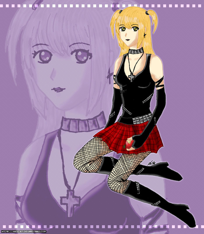 Misa-Misa - Death Note