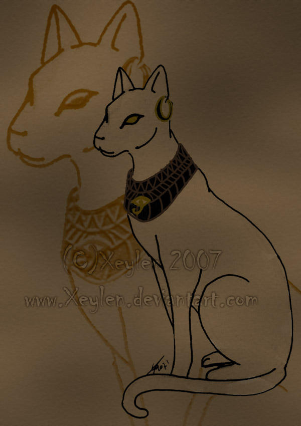 + Egyptian Gods - Bastet +