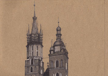 Krakow by dominikmellen