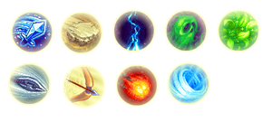 Icons for spells