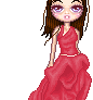 + Doll + Pink Dress