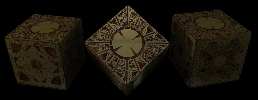 Pinhead's Box by snyder462 on DeviantArt