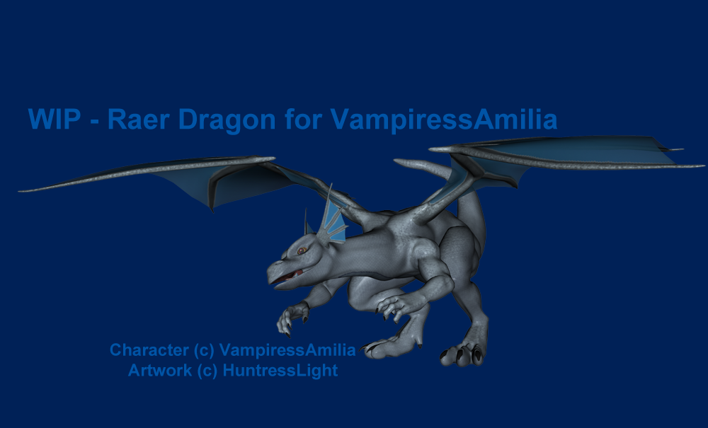 WIP - Raer for VampiressAmilia