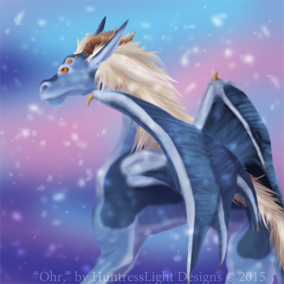 Ohr Dragon - Digital Speed Paint