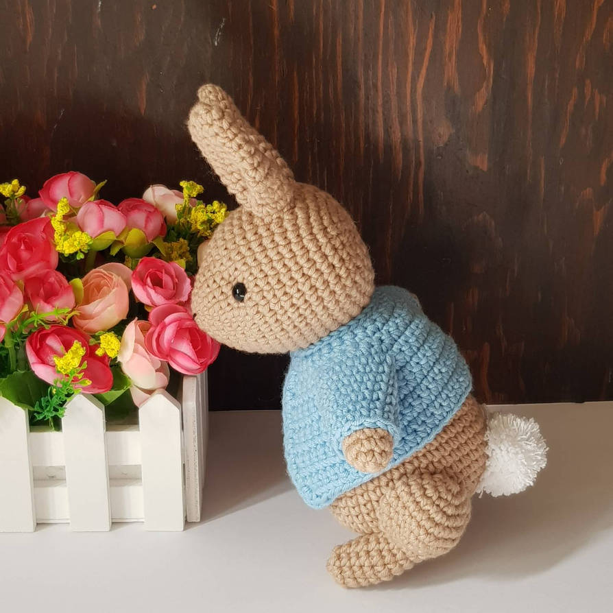 Handmade Peter Rabbit - inspired by Beatrix Potter by fondofknots on ...