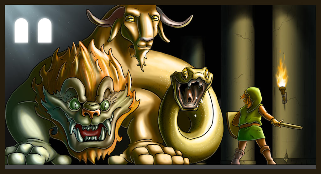 Link VS Chimera