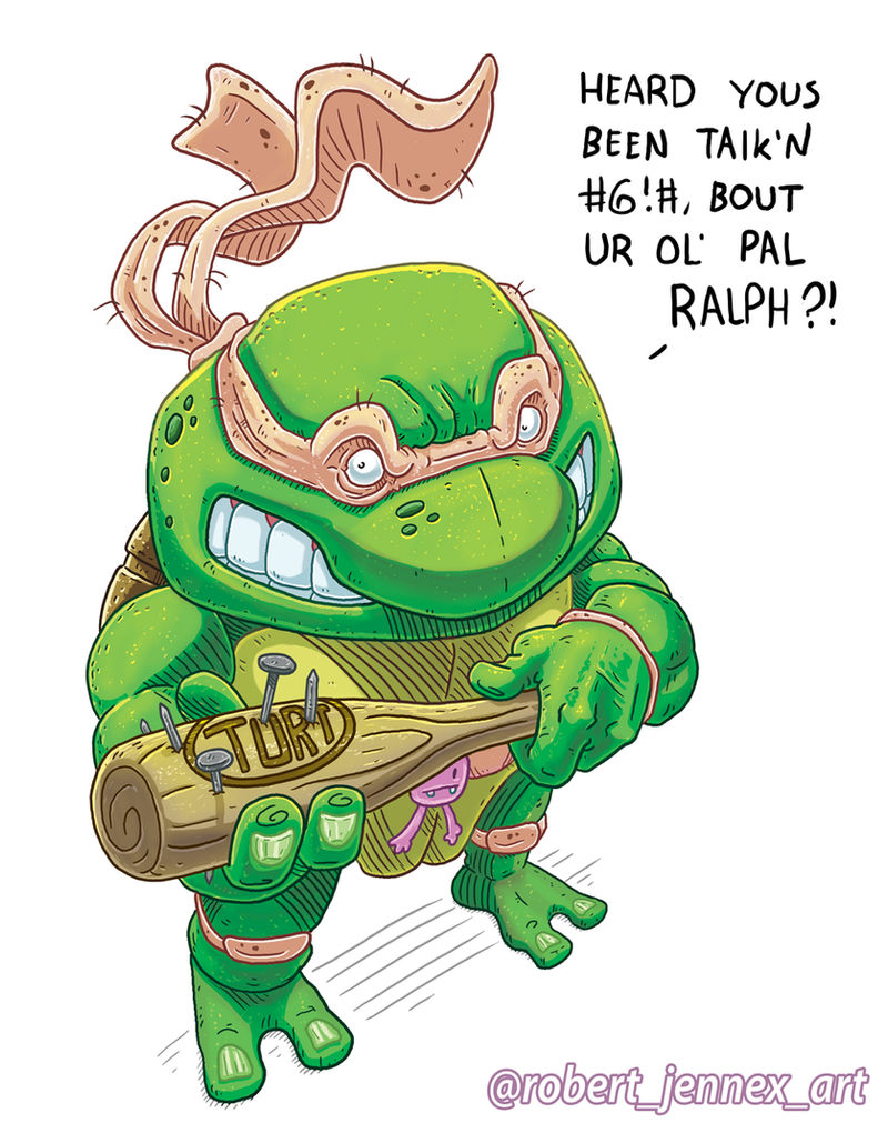 Ralph by The-nostalgia-runs on DeviantArt