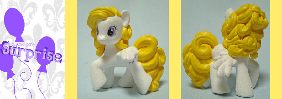 custom pony: surprise