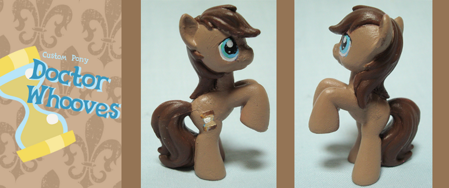 Custom Pony: Doctor Whooves