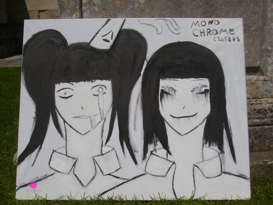 Paint Off: Monoko and Monoe