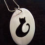 Kitty Cut-Out Necklace