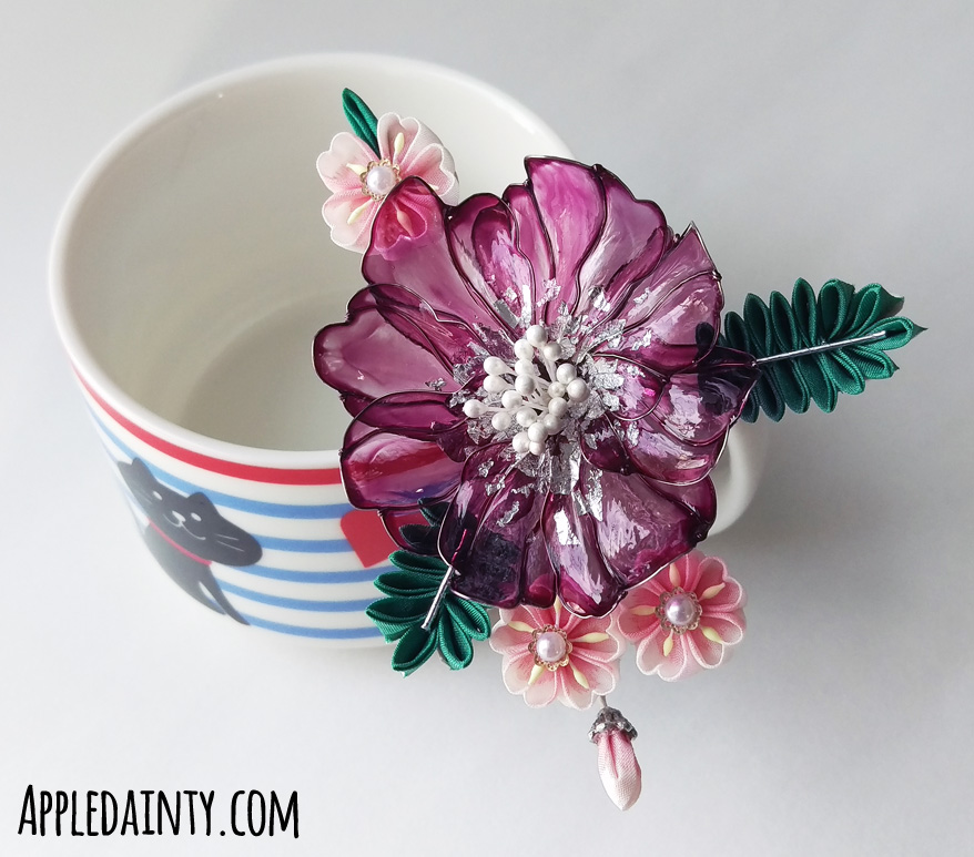 Jo's Resin Kanzashi