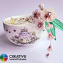 Cherry Blossom Hair Pin